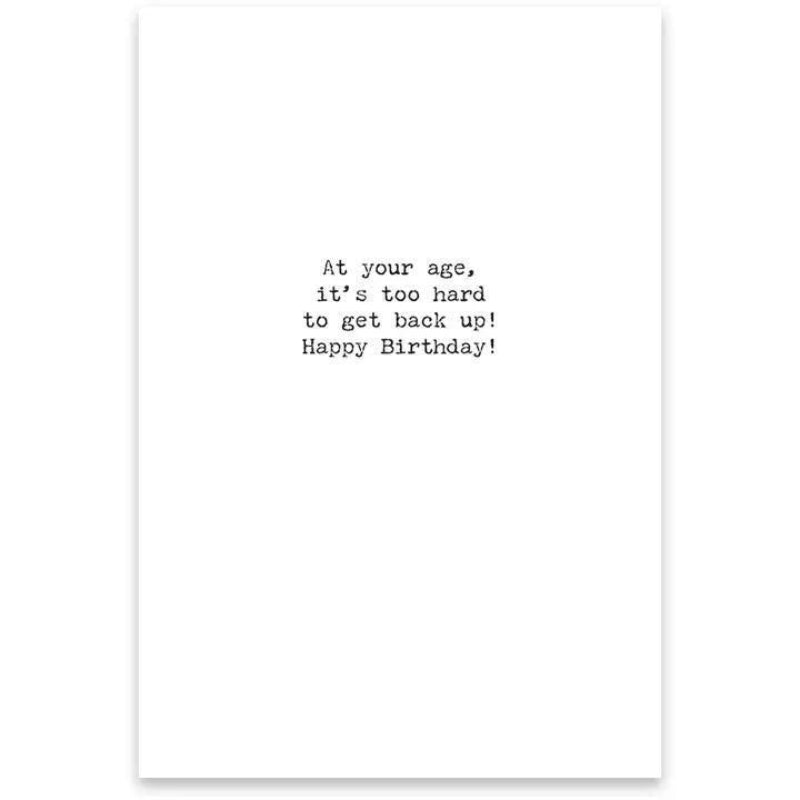Primitives By Kathy Get You Down Greeting Card