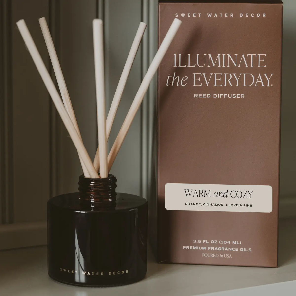 Warm and Cozy Reed Diffuser