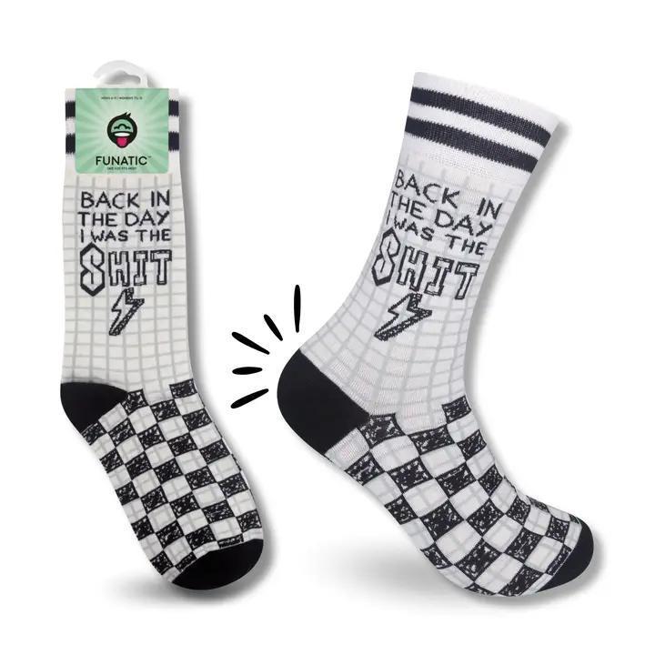 Back In The Day I Was The Shit Socks