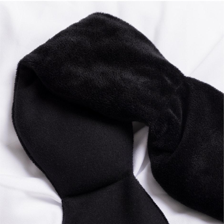 Onyx Black Weighted Sleep Mask - Eye Mask