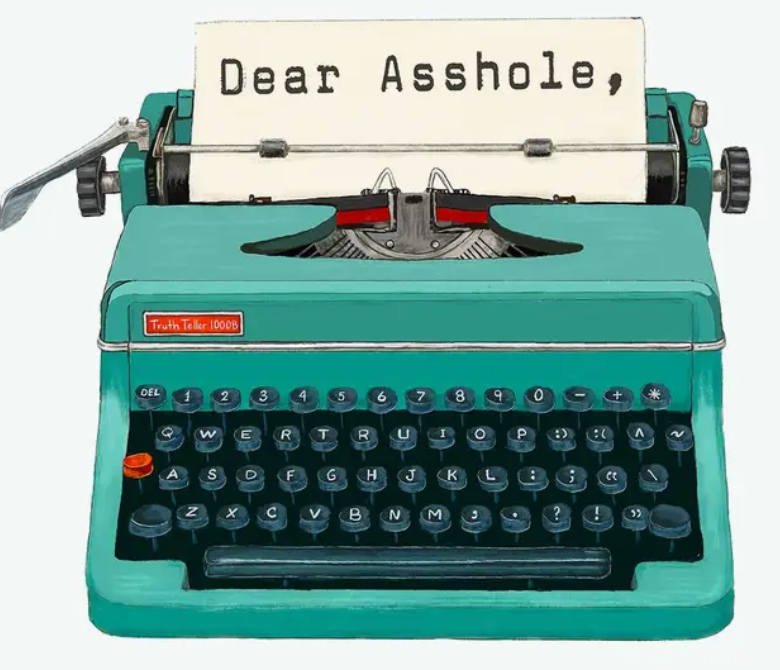 Dear Asshole Magnet
