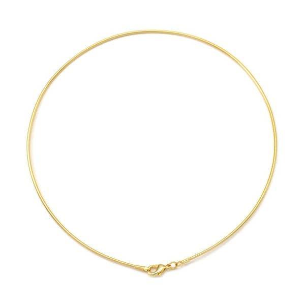 Choker Necklace - Gold