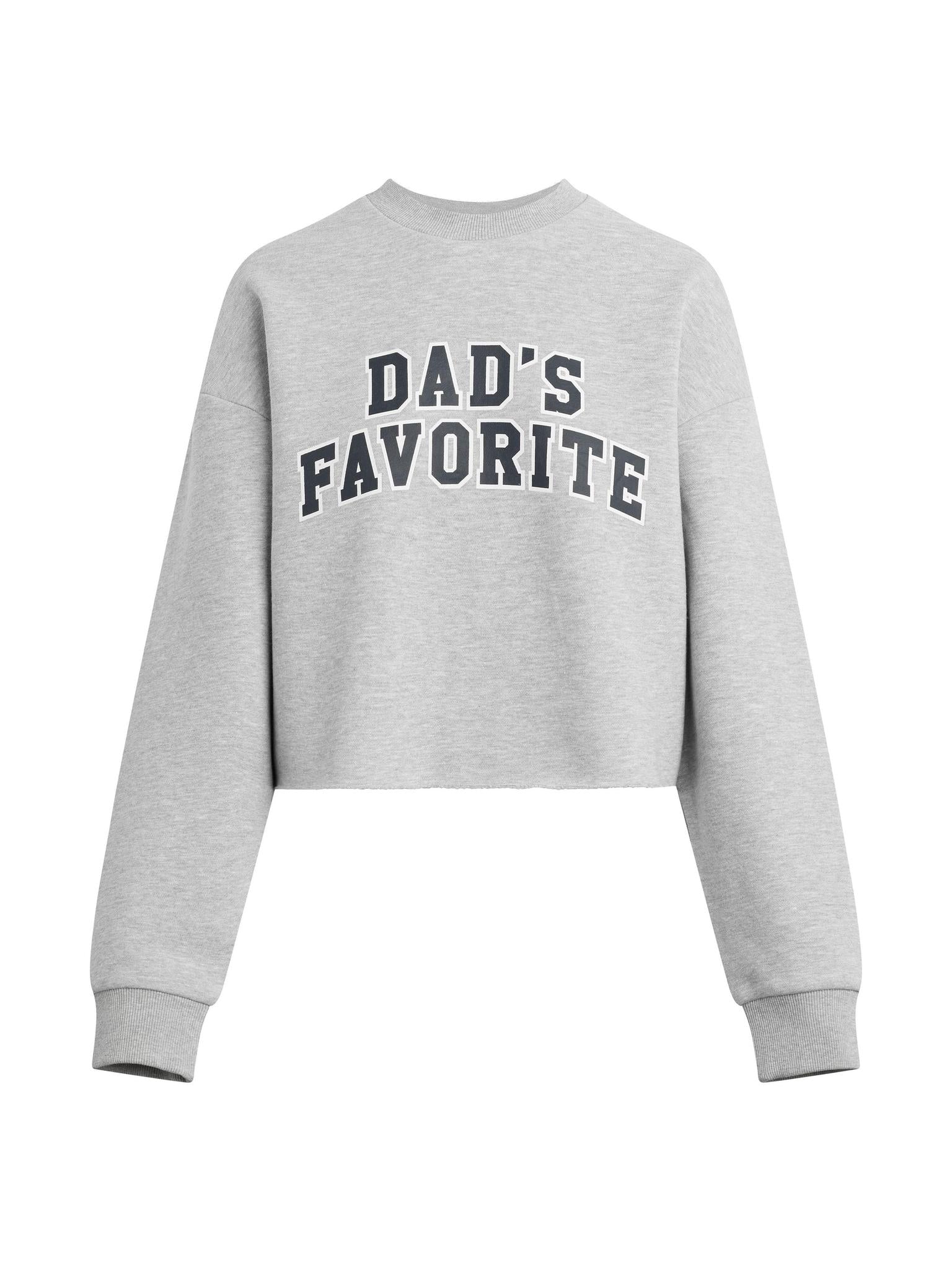 The Cropped Dad's Favorite Sweatshirt