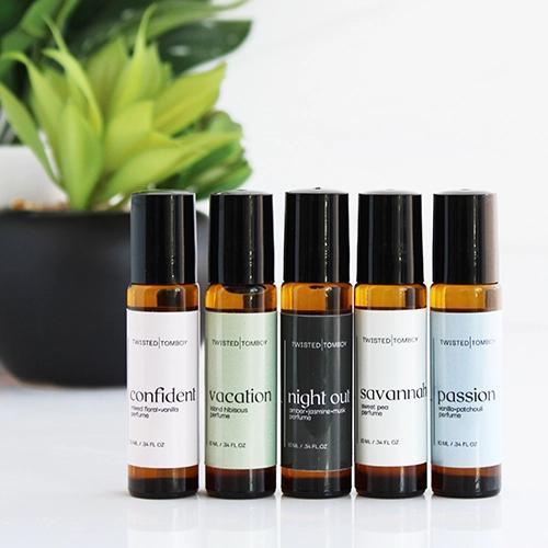 Twisted Tomboy Roll-On Perfumes