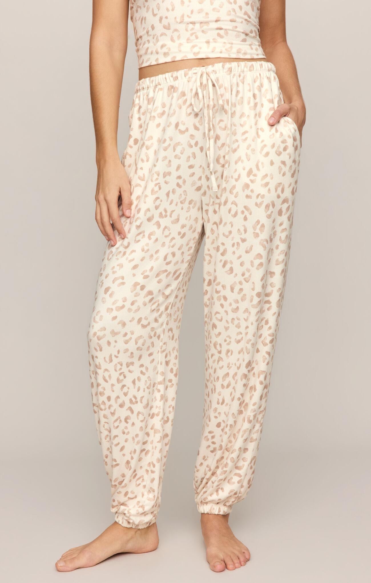 Soft Leo Jogger - Sandstone