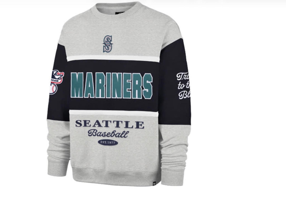 Seattle Mariners Blockfield Lumi Crew