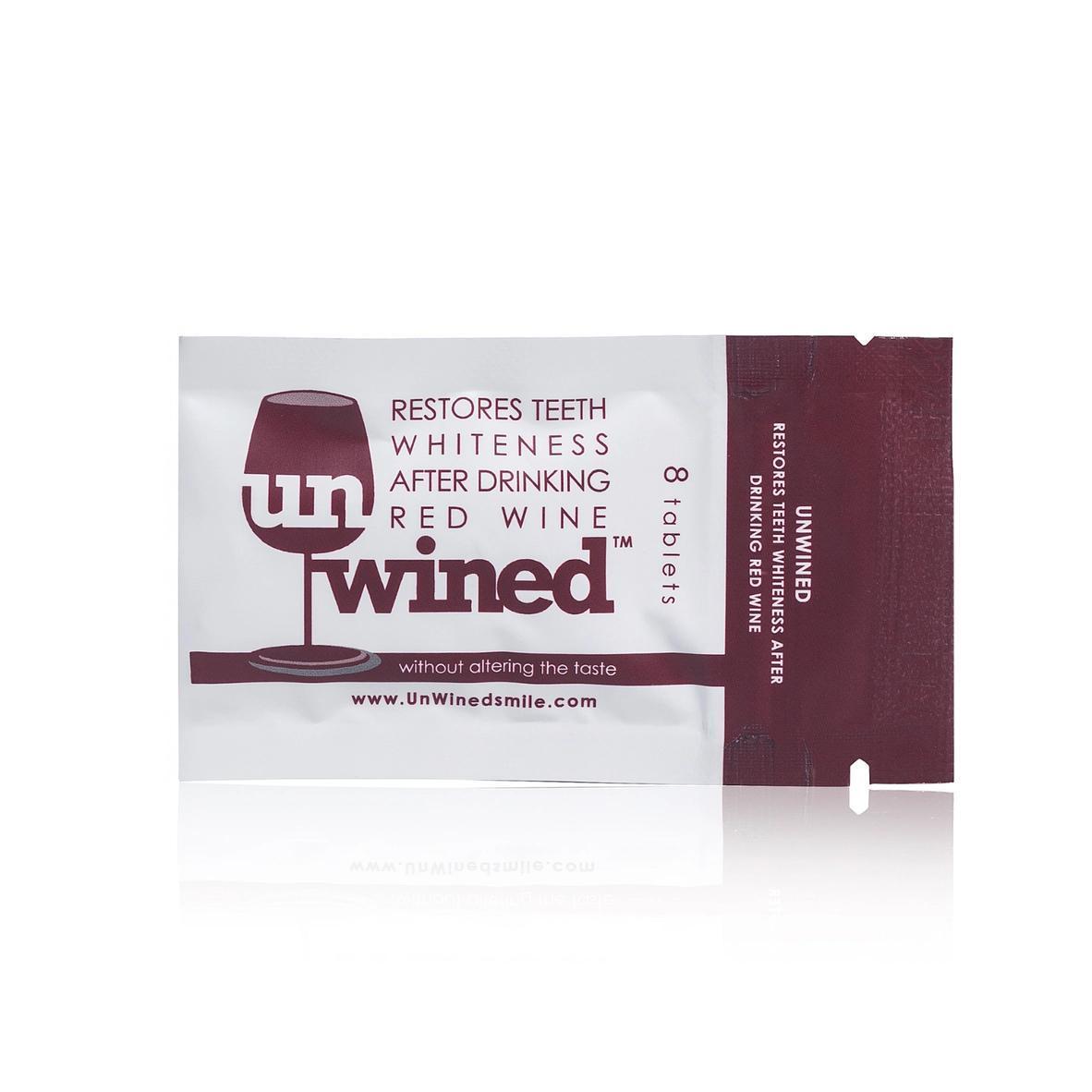 UnWined Wine Tasting Tablets