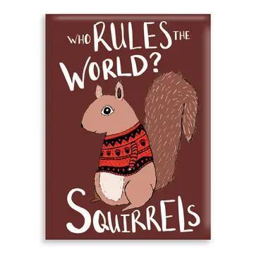 Squirrels Magnet