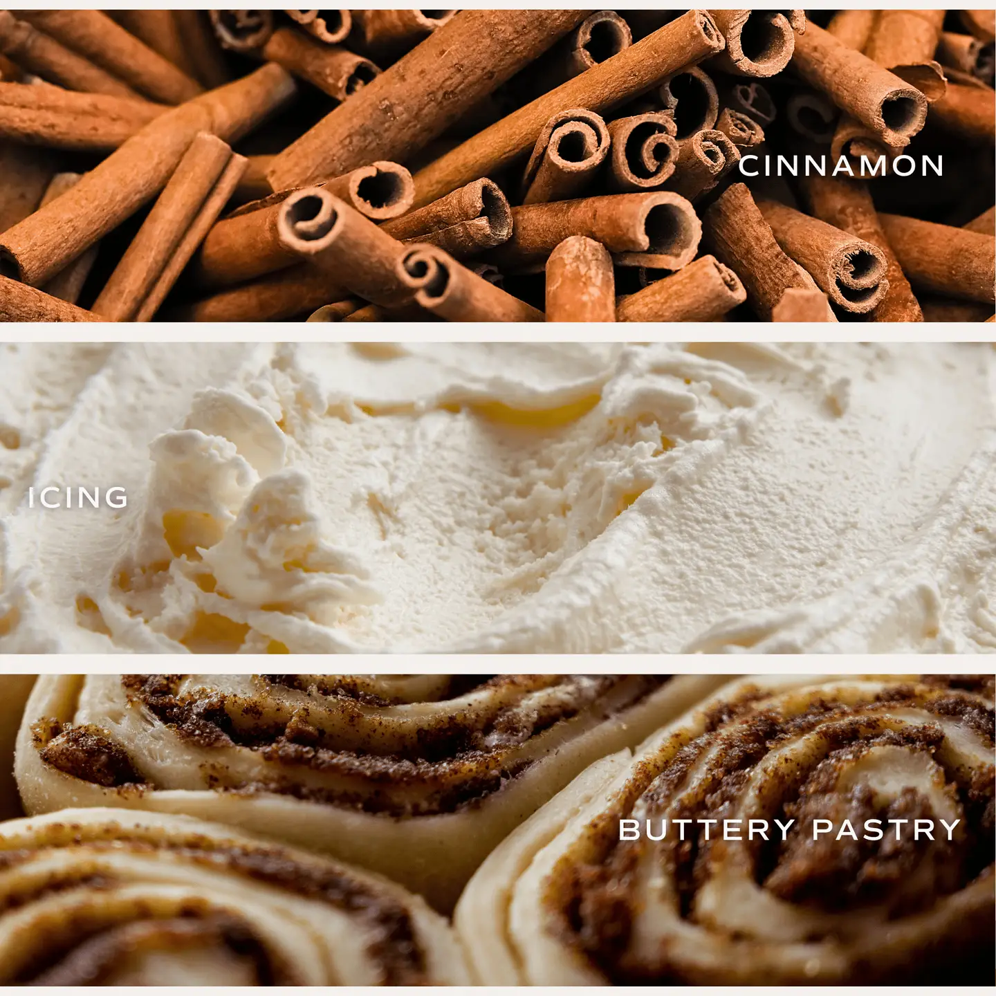 Cinnamon Rolls 15 oz Soy Candle Matte Jar