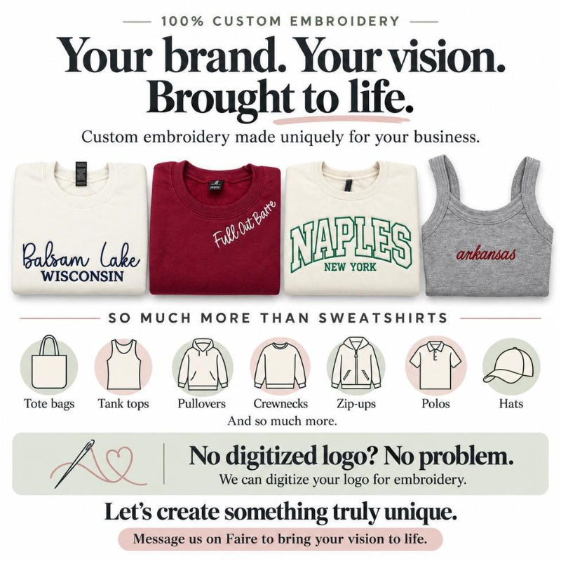 Bash Chelan Embroidered Sweatshirt