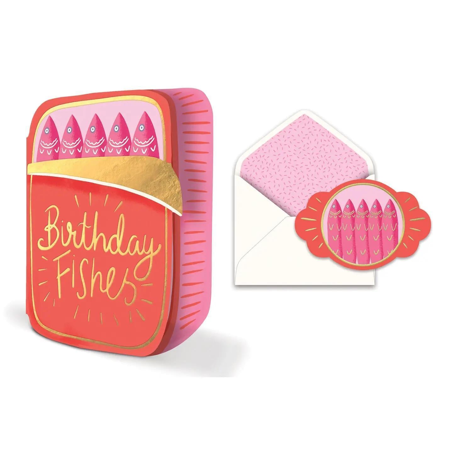 Deluxe Greeting Card – Best Fishes for You