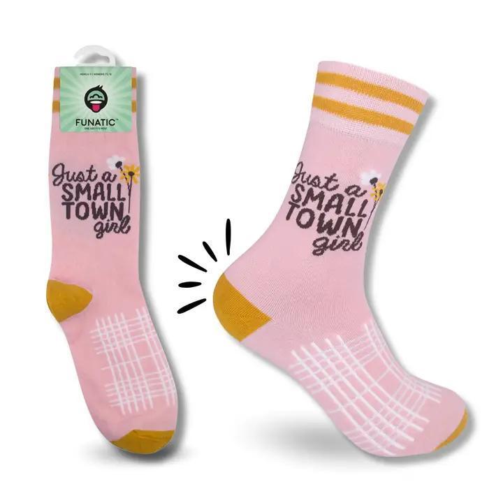 Just A Small Town Girl Socks