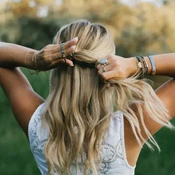 Journey Green Sea Turtle Hair Tie Bracelets