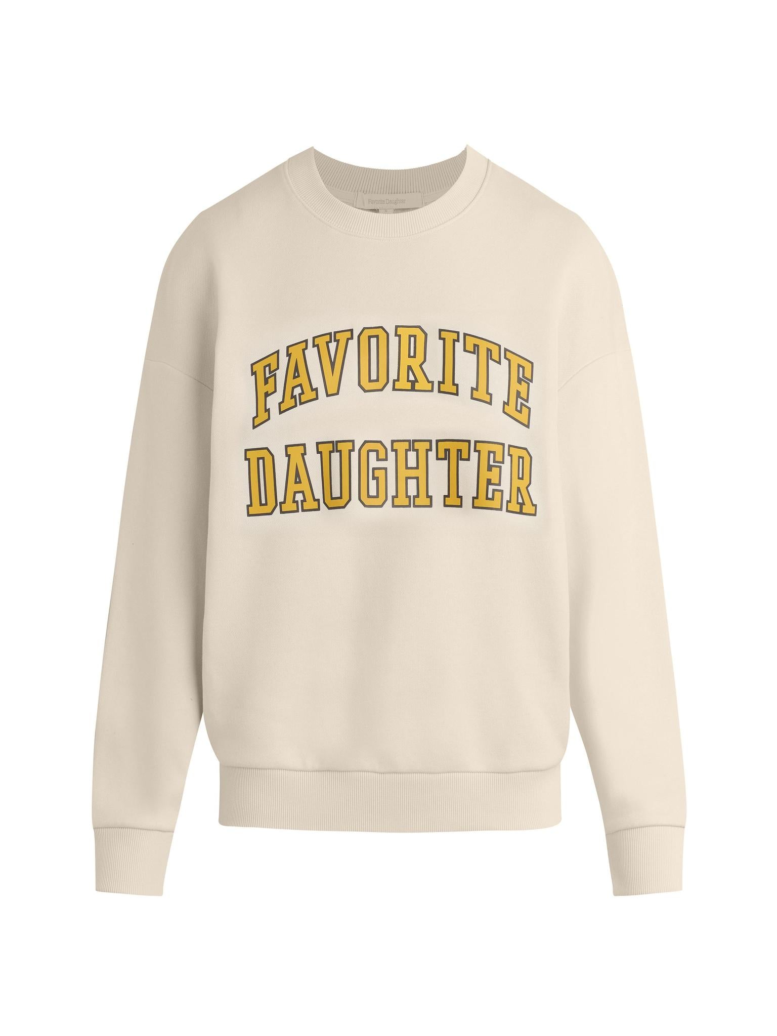 THE COLLEGIATE SWEATSHIRT