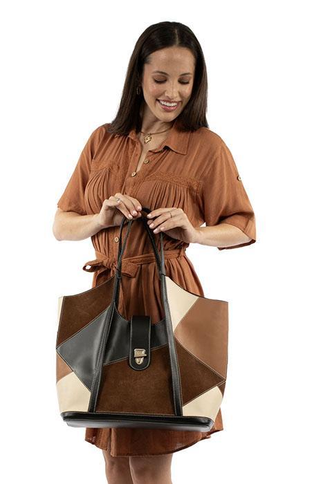Scully Multicolor Handbag