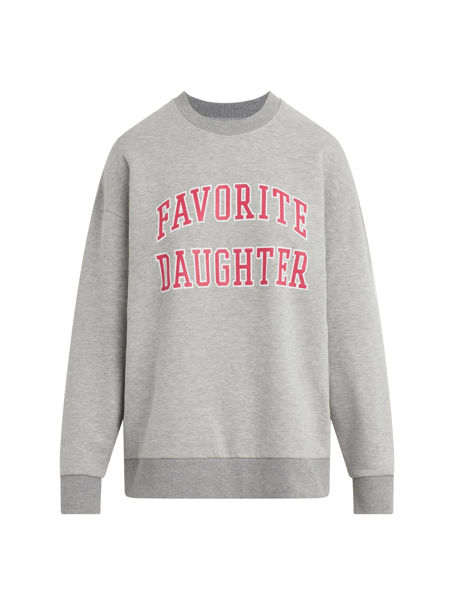 COLLEGIATE SWEATSHIRT