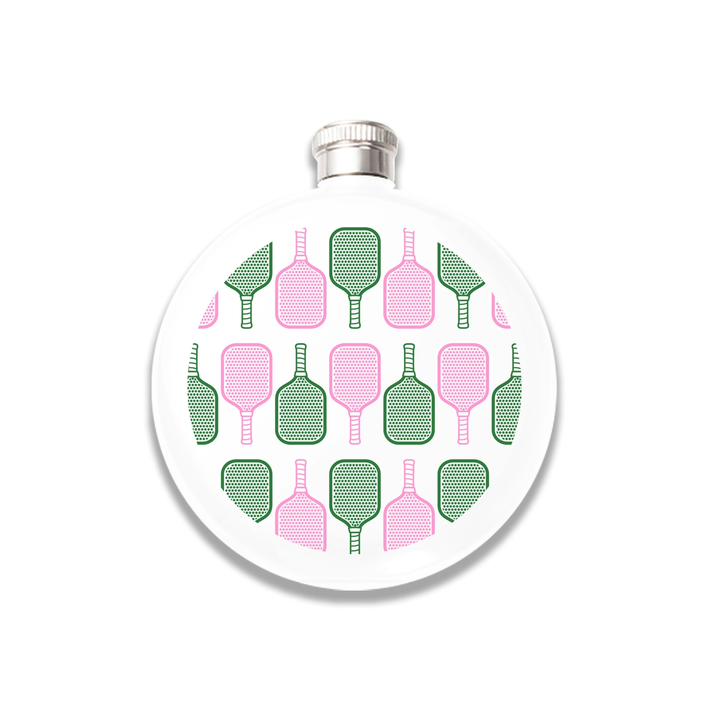 Round Flask - Pickleball Repeat