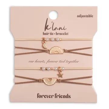Forever Friends Tie Bracelets