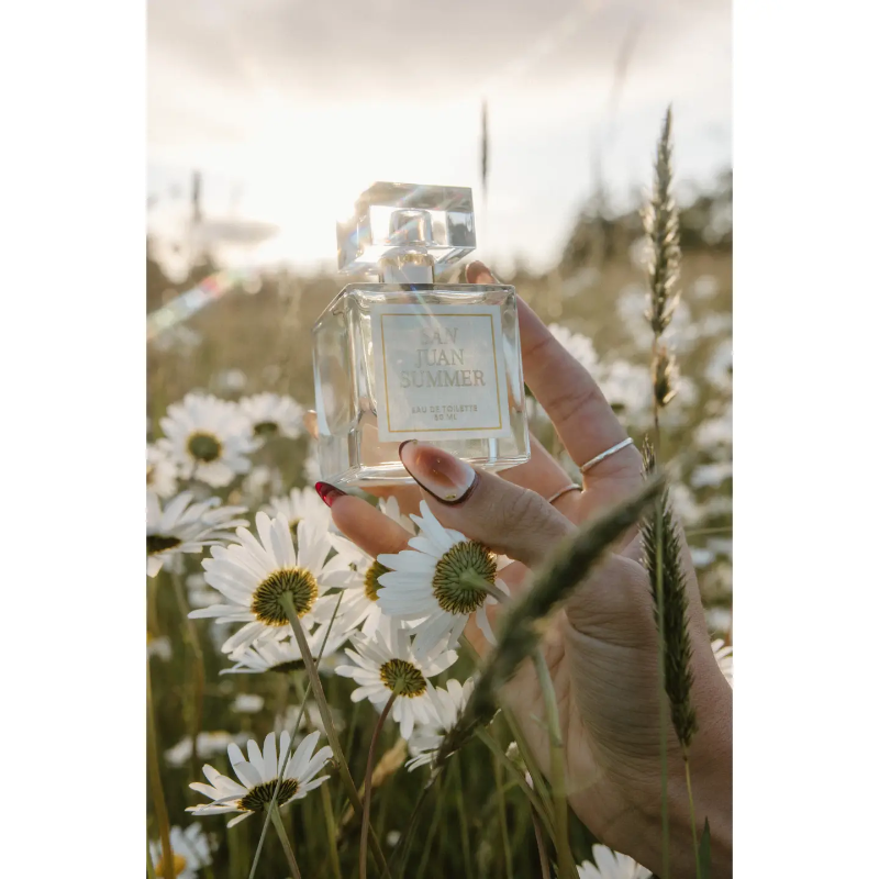 Boathouse San Juan Summer | Citrus & Sparkling Sea Perfume | Acrylic