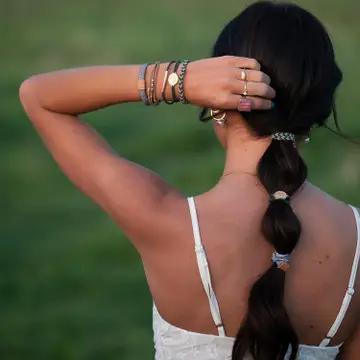 Journey Green Sea Turtle Hair Tie Bracelets