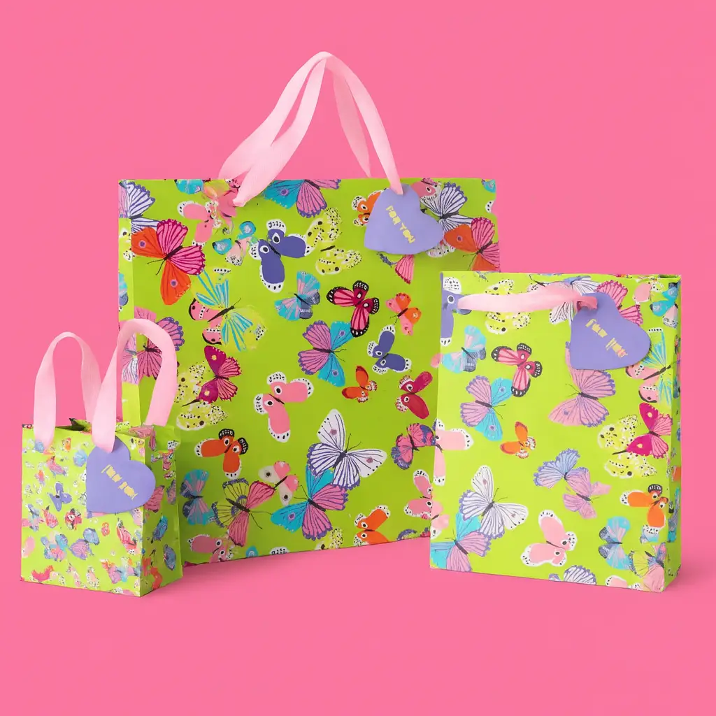 Gift Bag - Butterflies