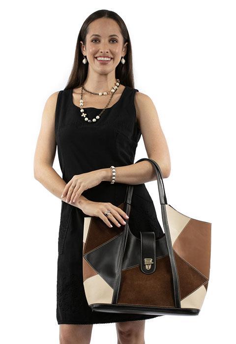 Scully Ladies Handbag Multicolor B385