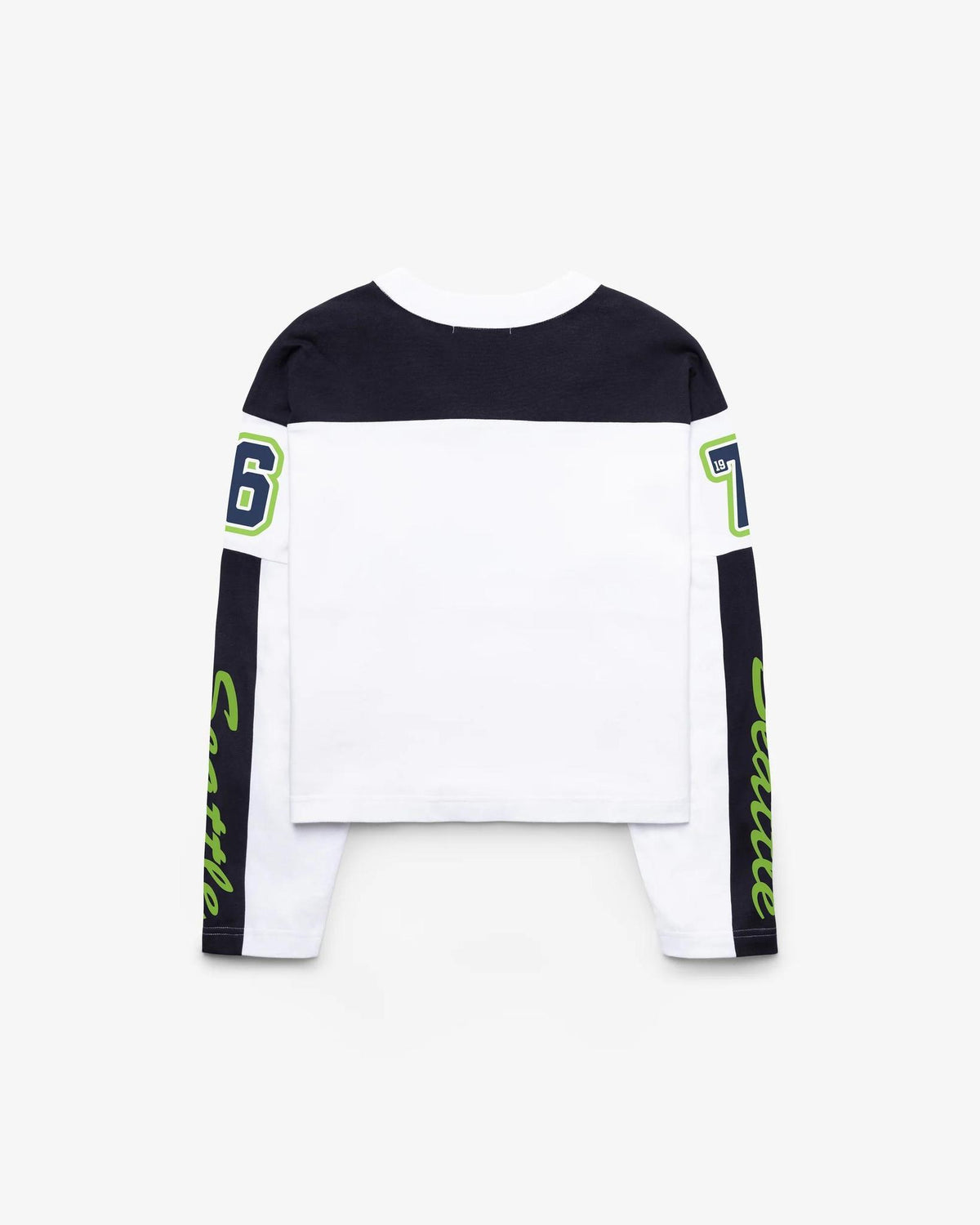 Seattle Seahawks Exclamation ’47 Women's Metro Jersey Tee