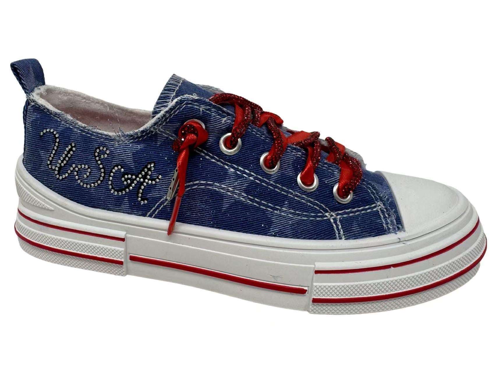 Aman Slip on Sneaker - Dark Denim