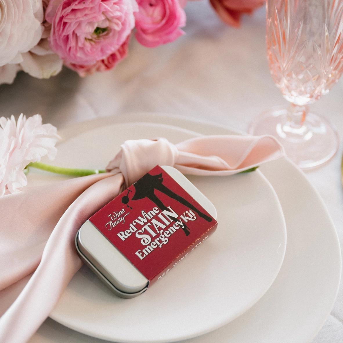 Red Wine Stain Remover Kit - Wine Away Travel Size
