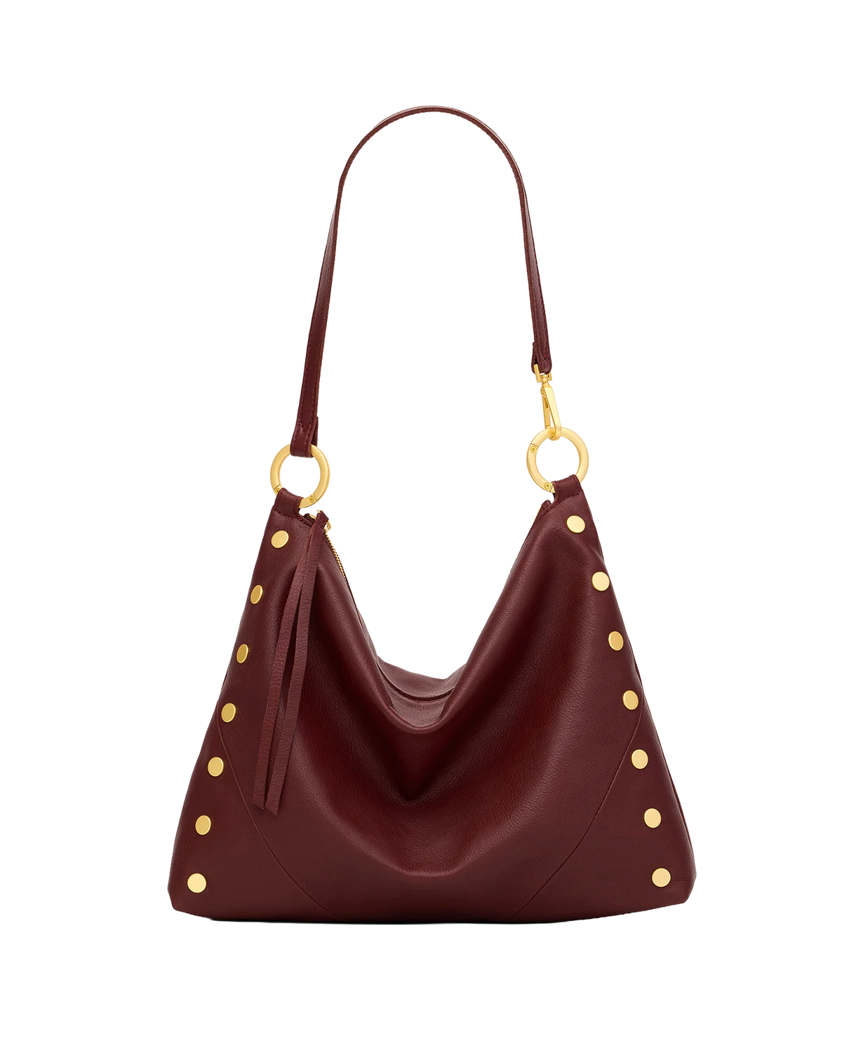 Hammitt Kyle Large - Cherrywood Pebble/Brushed Gold