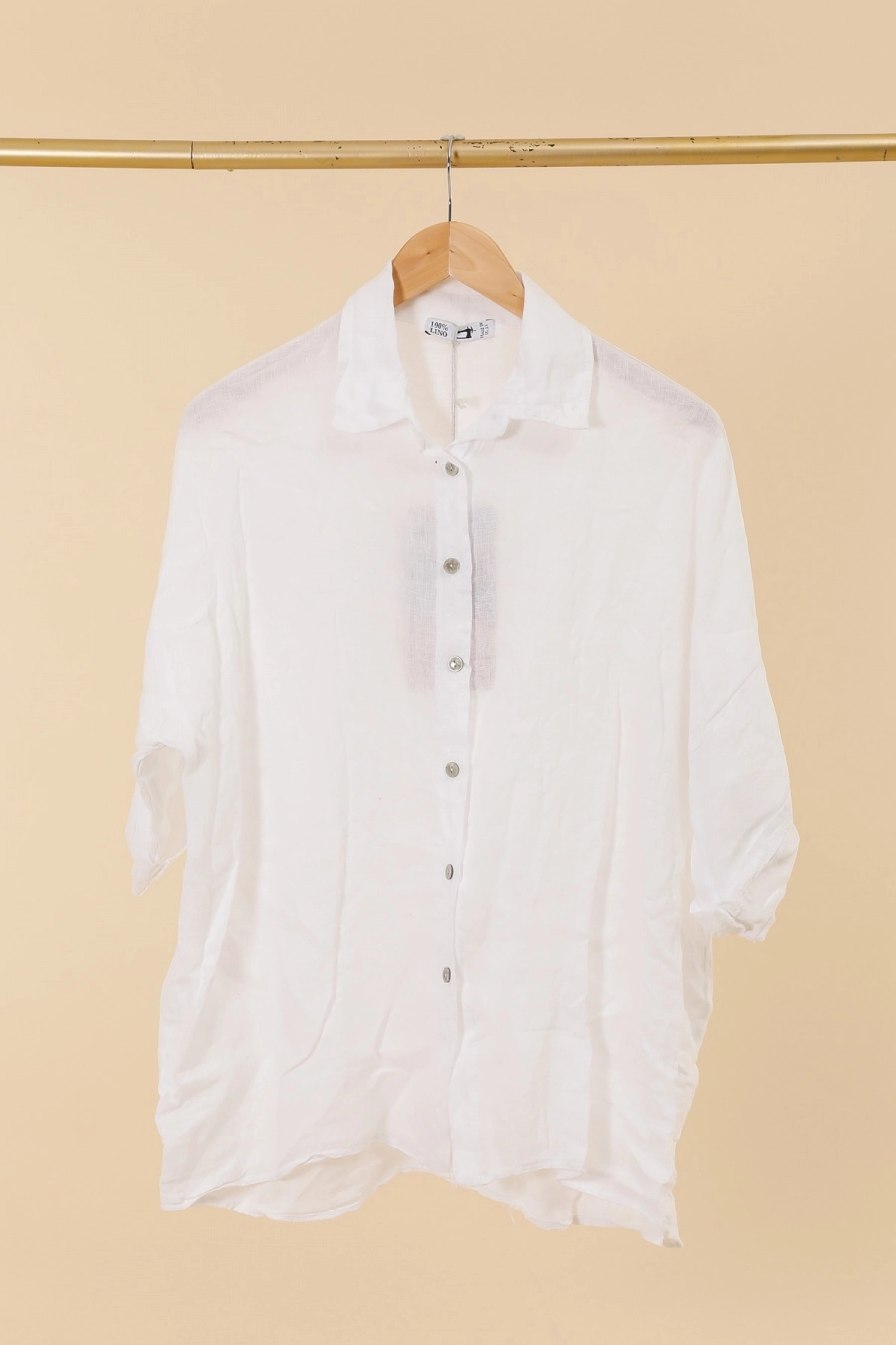 Button Up Linen Shirt