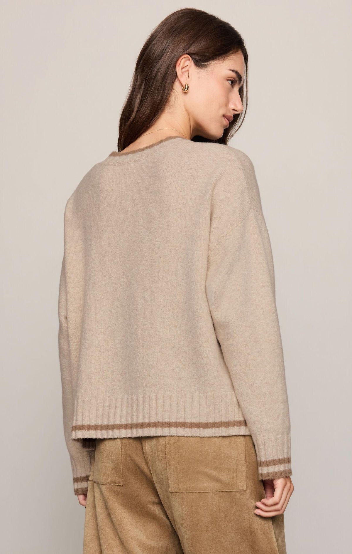 Endure Sweater - Natural Heather