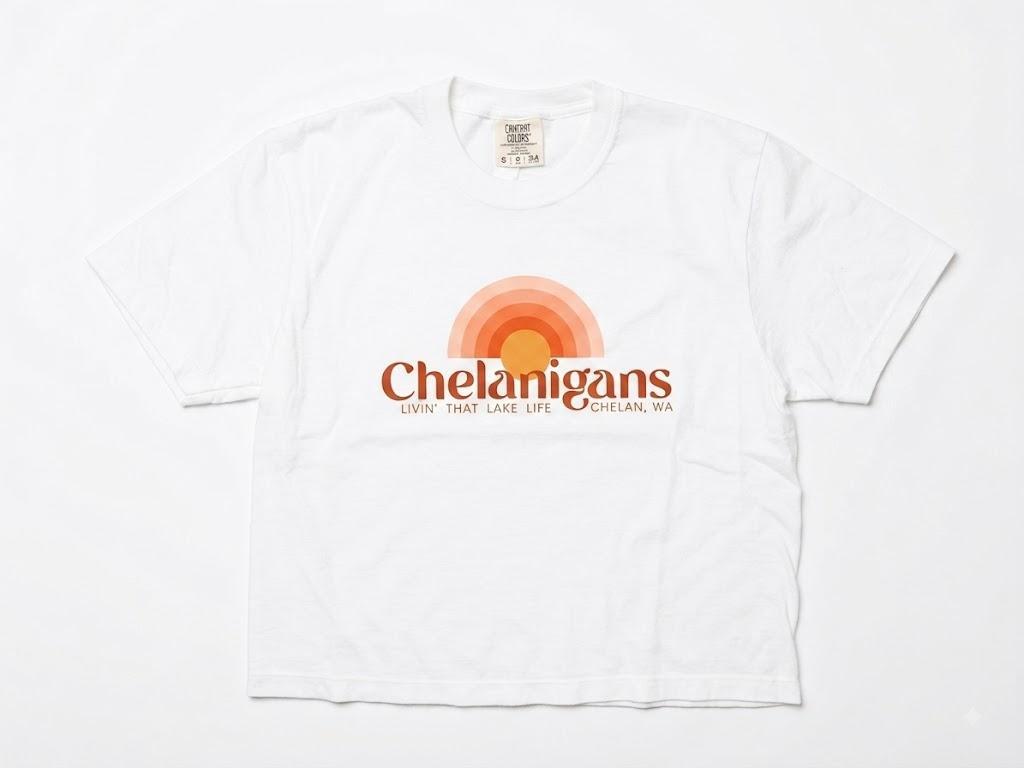 Chelanigans Cropped Women's Tee