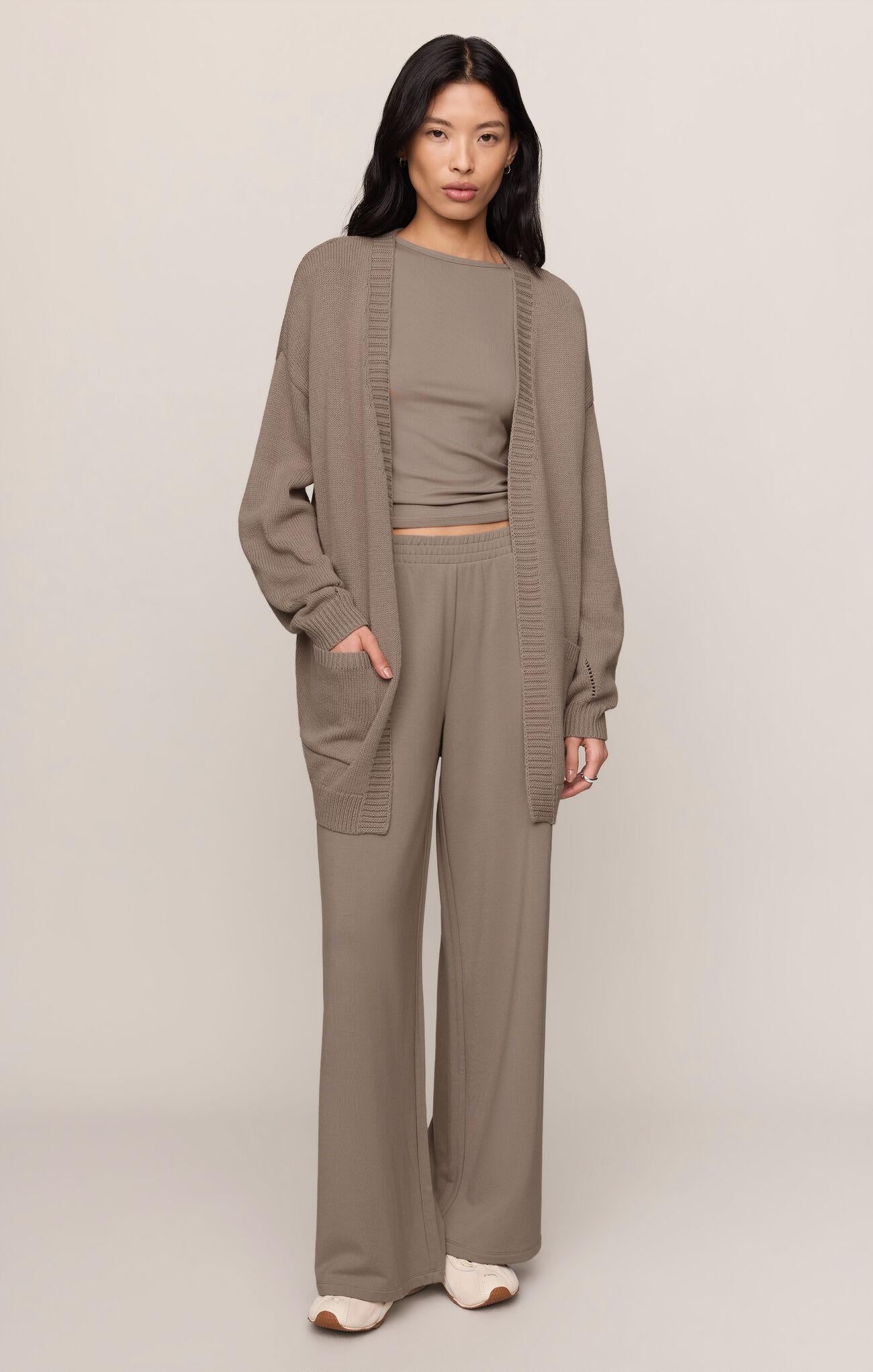 Sanborn Cardigan - Wild Mushroom