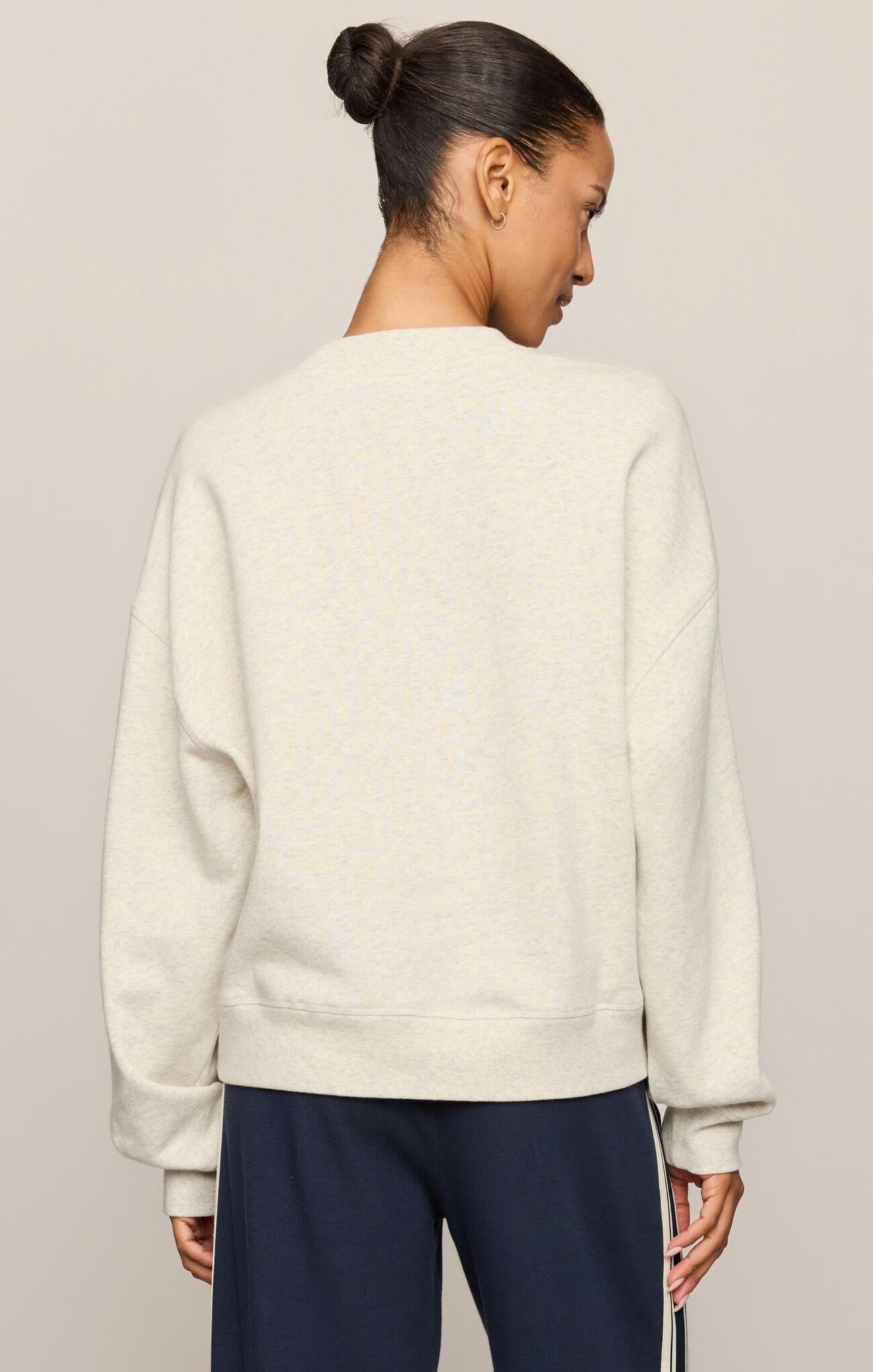 Touchdown Landmark Sweatshirt - Feather Grey