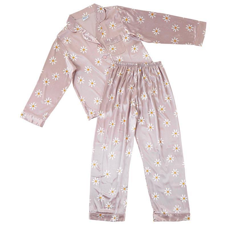 L/S Button Up PJ Top - Daisy