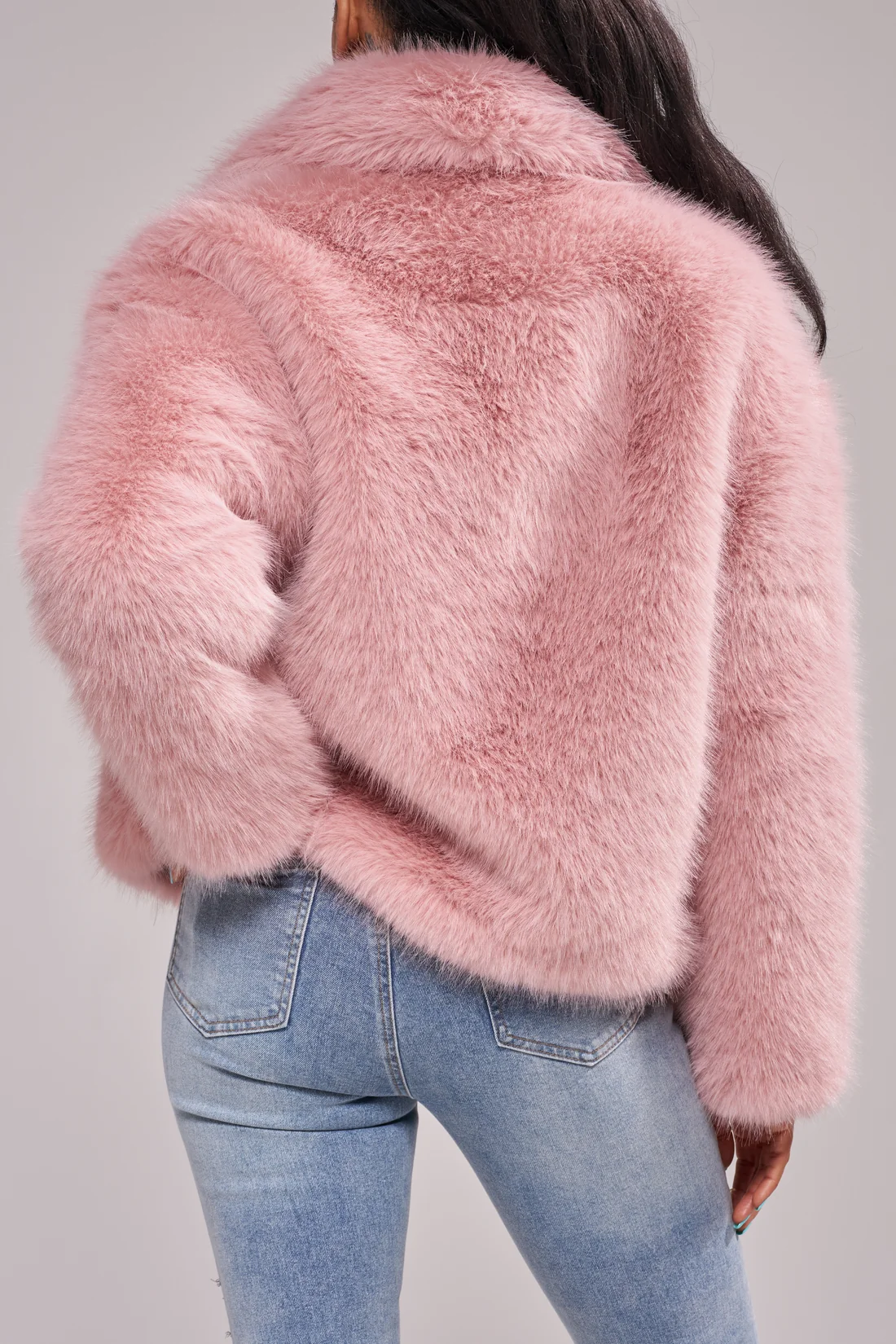Regina Faux Fur Coat