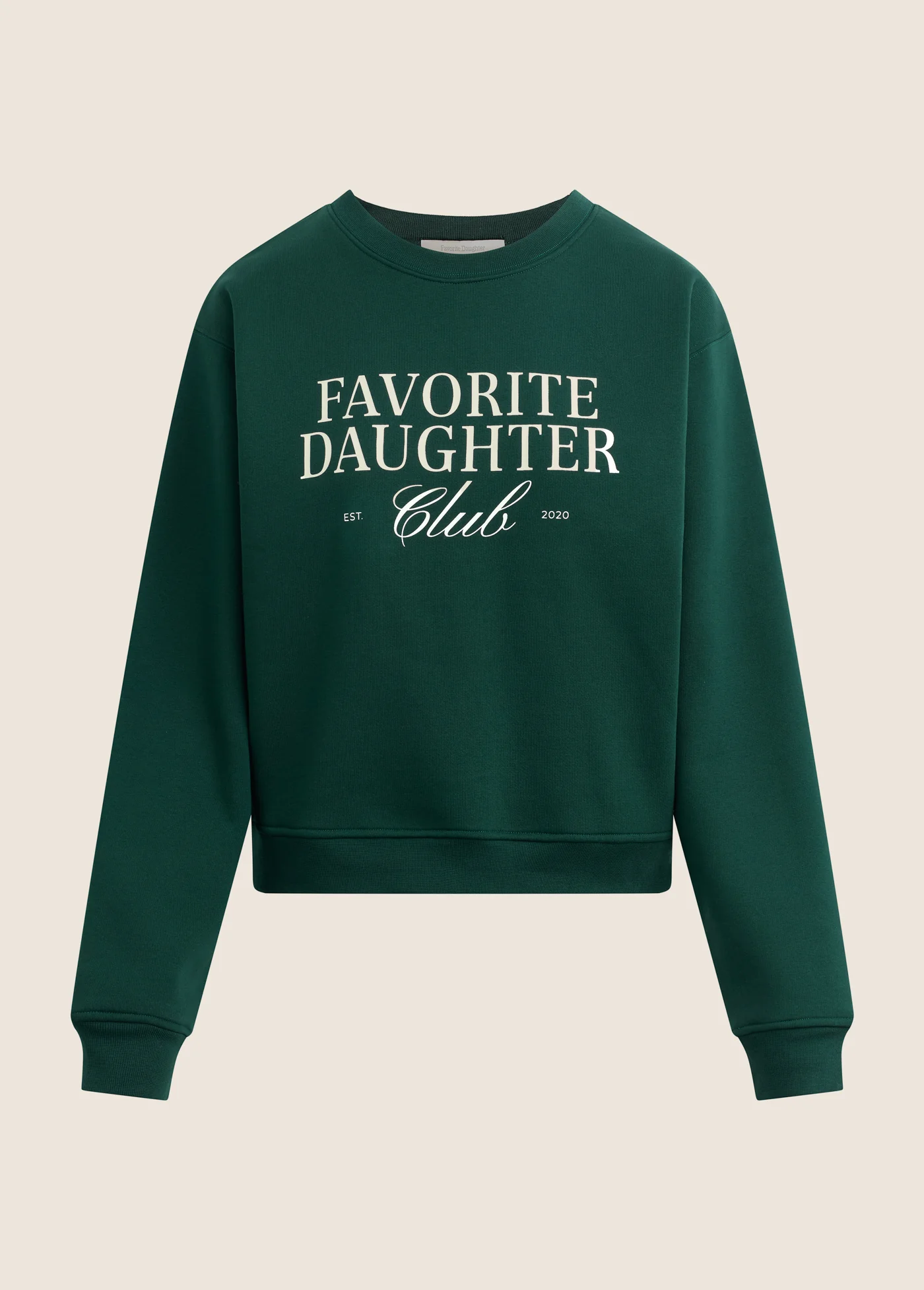 The Favorite Daughter Club Sweatshirt - Forest Sugar