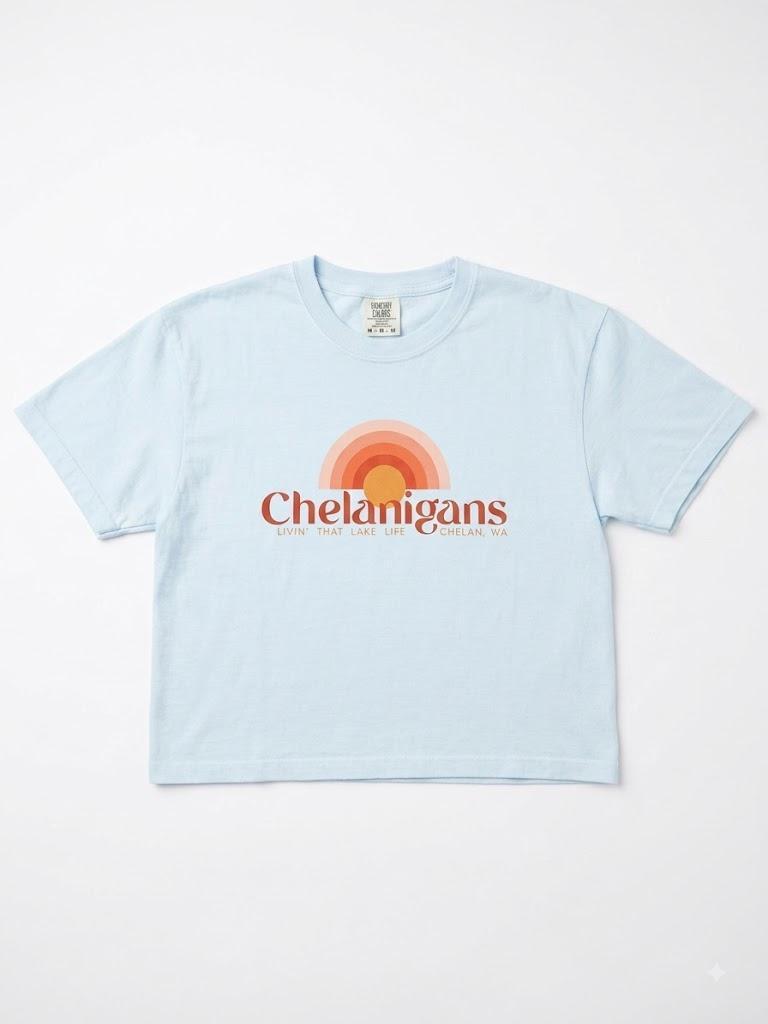 Chelanigans Cropped Women's Tee
