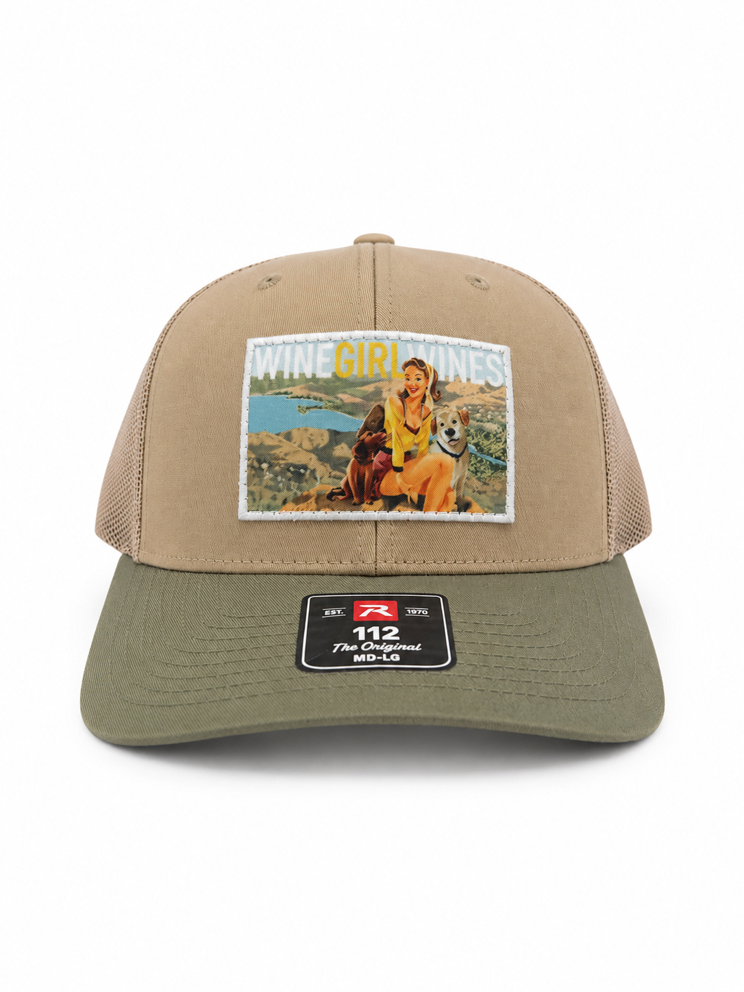 Wine Girl Wines Trucker Hat - Hiker