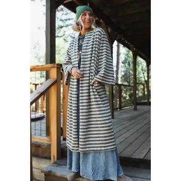 Three Bird Nest Open Front Cardigan – Cream