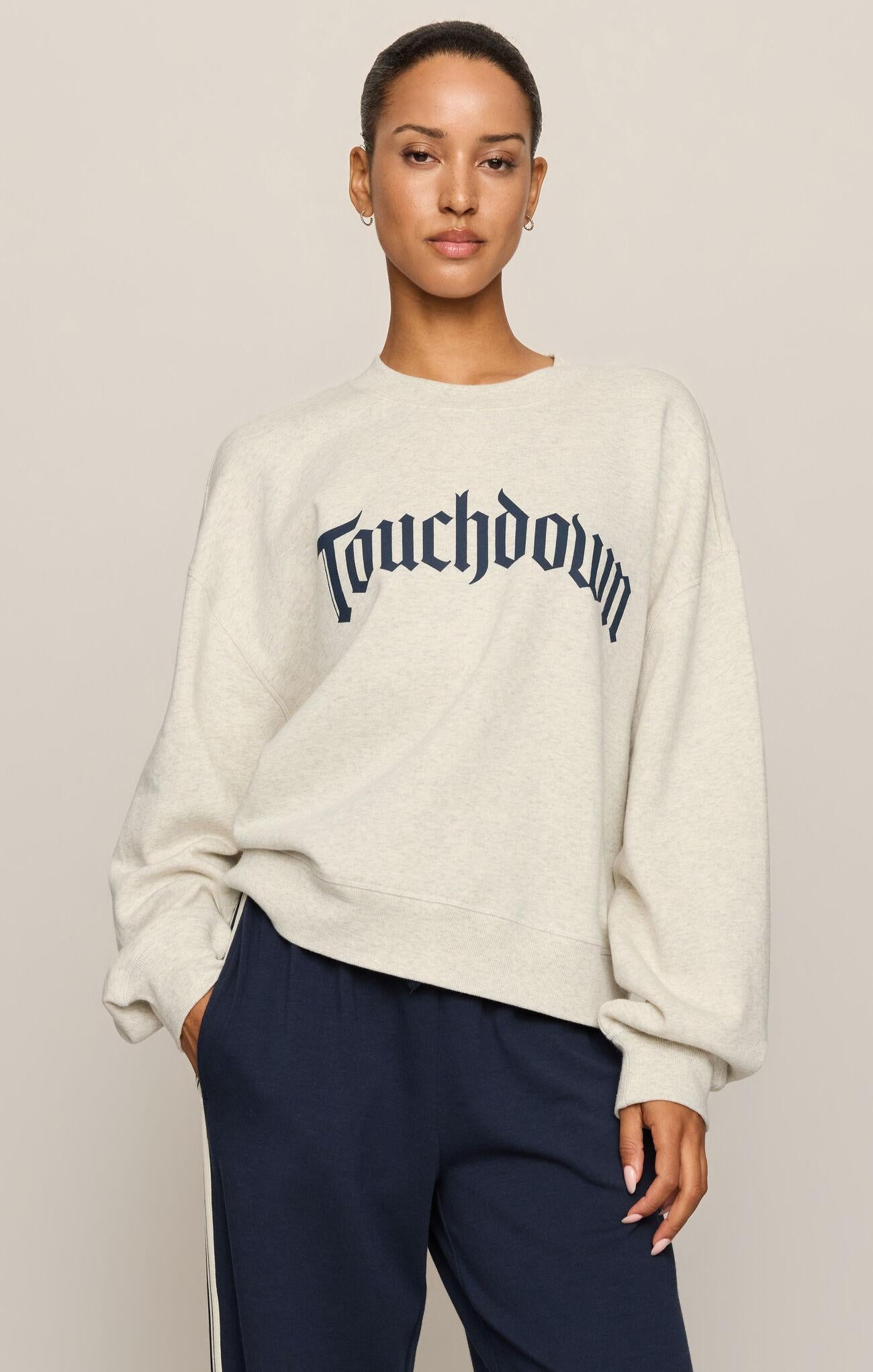 Touchdown Landmark Sweatshirt - Feather Grey