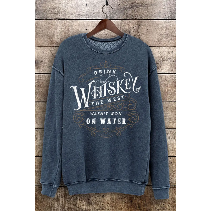 HRTandLUV Drink Whiskey Mineral Sweatshirts