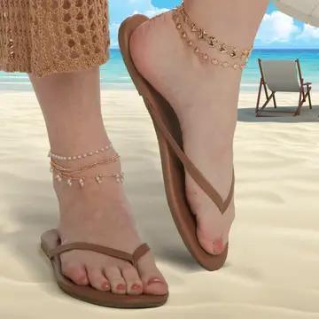 Maya J Assorted Anklets