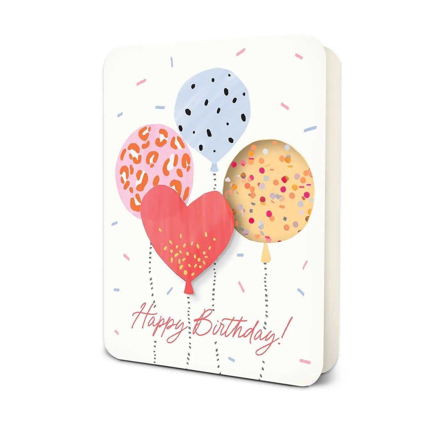 Deluxe Greeting Card – Celebration Afloat