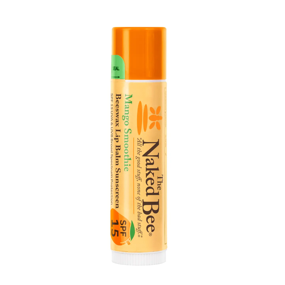 SPF 15 Beeswax Lip Balm