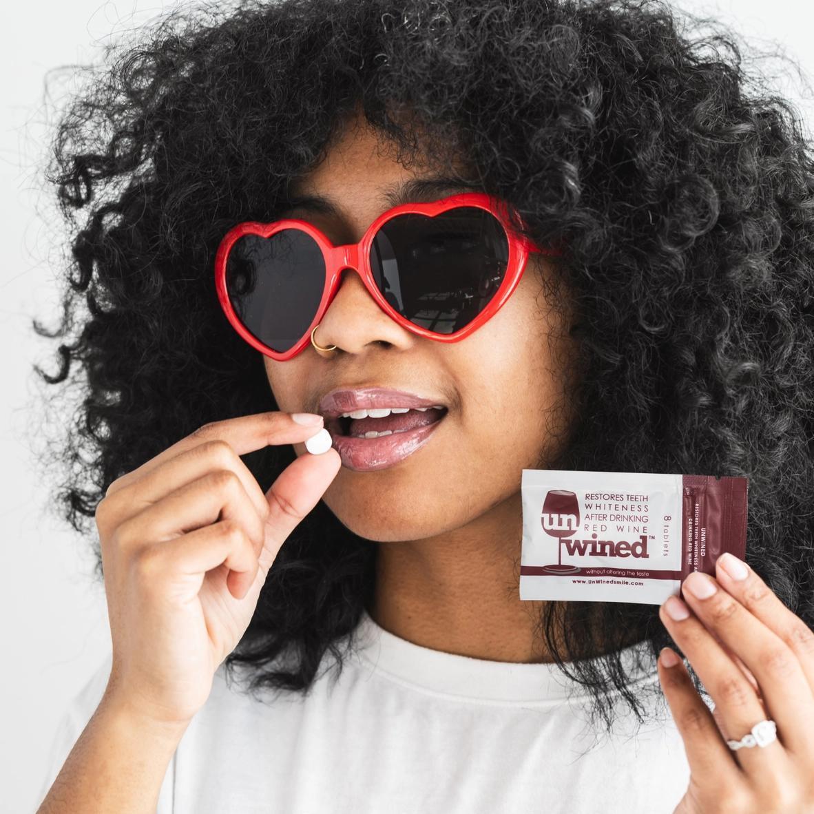 UnWined Wine Tasting Tablets