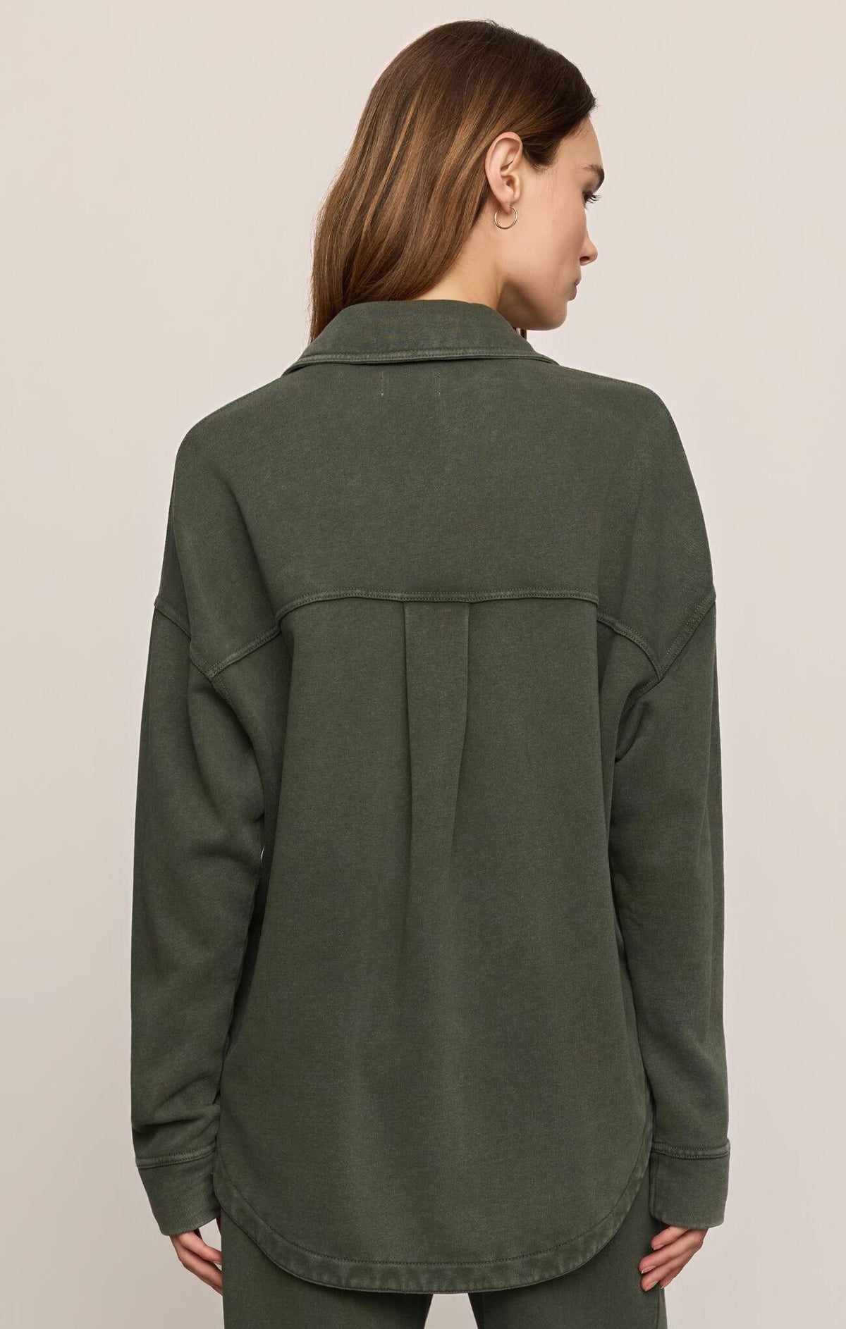 All Day Knit Jacket - Classic Olive