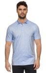 Atmore S/S Wave Print Performance Polo
