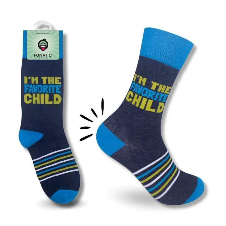 I'm The Favorite Child Socks